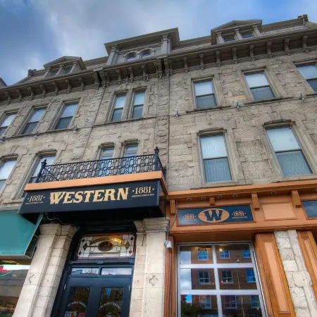 Western Hotel & Executive Suites