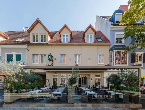 Pfeiler's Bürgerstüberl - Hotel - Lemmikkieläimet sallittu
