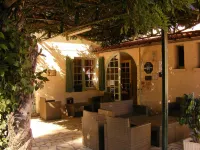 Logis Hotel Restaurant du Pont - ห้องครัว