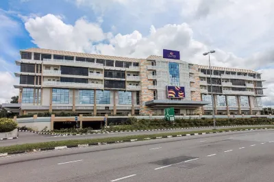 Wafa Hotel & Apartment Hotels near Gadong Night Market