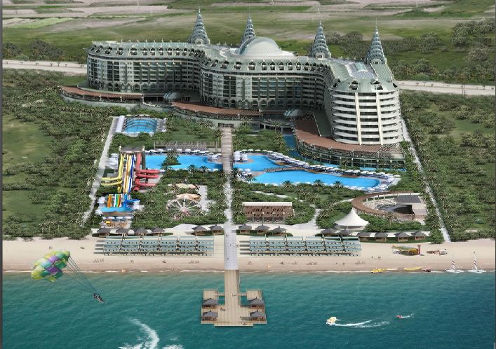 Delphin Imperial Hotel Antalya