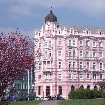 Hotel Opera Hotels near Florenc Central Bus Station