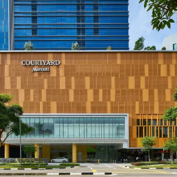 Courtyard by Marriott Singapore Novena Отели рядом с достопримечательностью «Станция метро Novena»