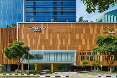 Courtyard by Marriott Singapore Novena Отели рядом с достопримечательностью «Block 18 HDB Dover Crescent»