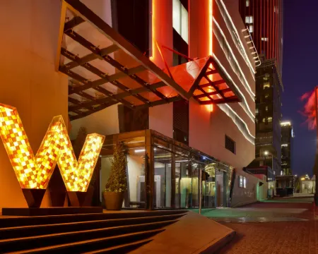 安曼W酒店 安曼酒店