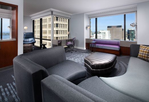 W 시애틀 호텔 객실