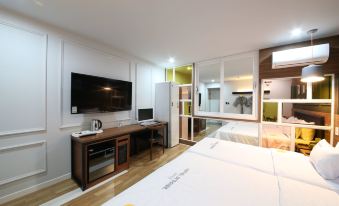 Hotel Yeogiuhtte Gwangju Station