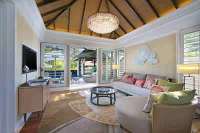 アウトドアプライベートビーチフロントビューヴィラ(1ベッドルーム)(キング)(プール) ウェスティン ランカウイ リゾート&スパの写真