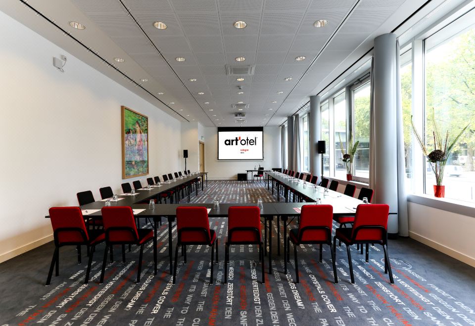 artotel cologne by park plaza Over view