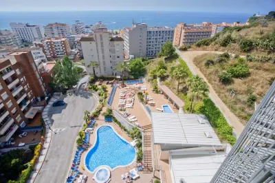 Hotel Oasis Park Splash Hôtels à : San Pol de Mar