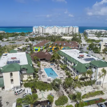 Ports of Call Resort Hotels near Turks and Caicos Map Mural