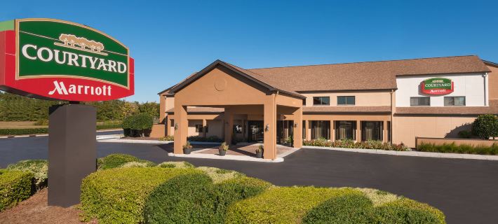 Courtyard Wilmington/Wrightsville Beach Hotels in New Hanover County