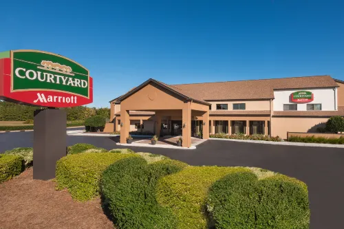Courtyard Wilmington/Wrightsville Beach Hotels in New Hanover County