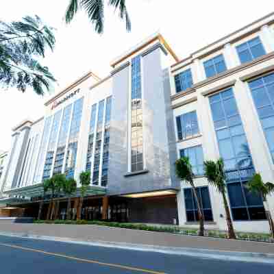 Manila Marriott Hotel Hotel Exterior