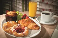 New York-New York Hotel & Casino - petit déjeuner