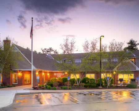 波特蘭斯卡布羅Residence Inn 酒店 斯卡伯勒酒店