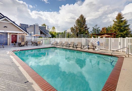 레지던스 인 린우드 주방 시설