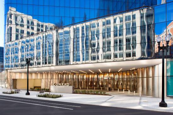 Conrad Washington Dc ワシントンd C 宿泊予約 安い料金プラン 口コミ 部屋写真 Trip Com