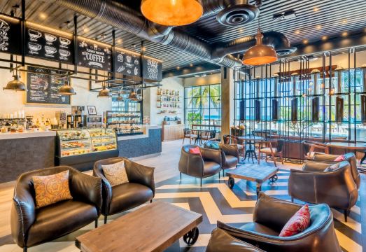 하얏트 실라라 전망