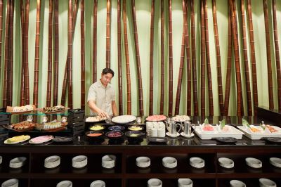 レストラン デュシット ビーチリゾート グアムの写真