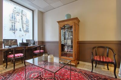 共有エリア ベスト ウェスタン トゥー エッフェル インヴァリッド ホテルの写真