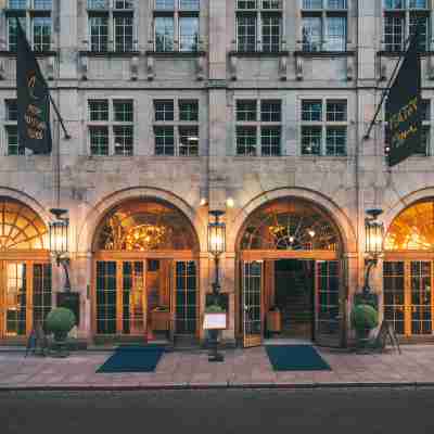 克里斯蒂提特飯店 Hotel Exterior