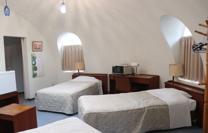 Lodge Dome House
