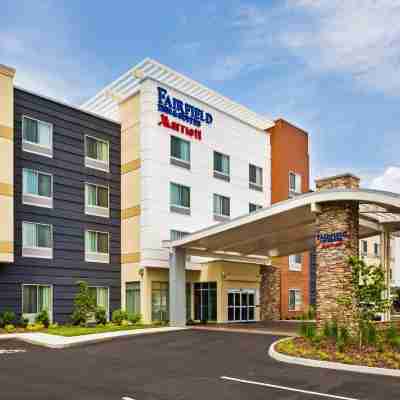 Fairfield Inn & Suites Johnson City Hotel Exterior