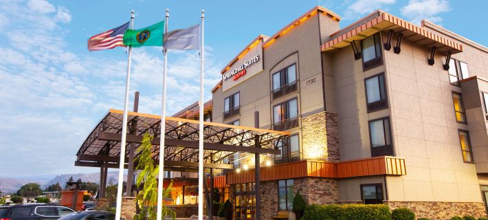 SpringHill Suites Wenatchee Отели в г. Шелан