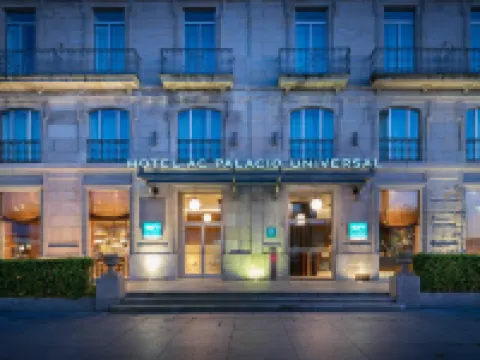 AC ホテル パラシオ ユニバーサル バイ マリオット ビーゴのホテル