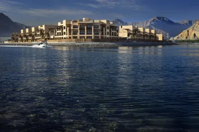 Atana Musandam Resort Hotels near Dhow Khasab Tours
