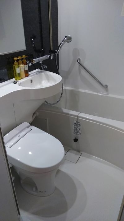 デラックスツインルーム アローホテルイン心斎橋の写真