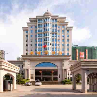 維也納飯店(南雄時代廣場店) Hotel Exterior