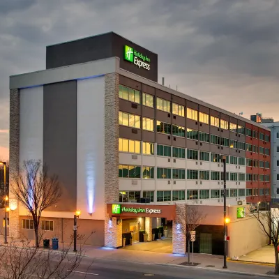 Holiday Inn Express WASHINGTON DC N-SILVER SPRING by IHG Hotels near Beach Parkway