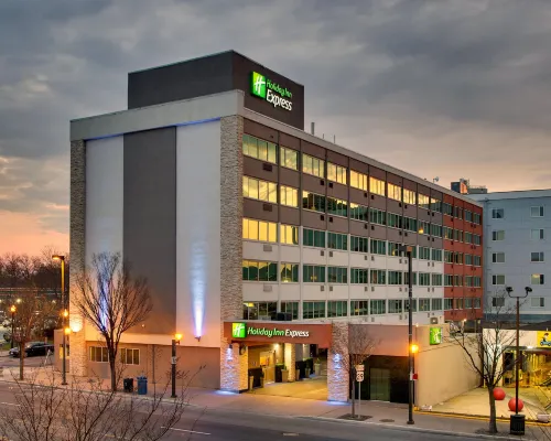 Holiday Inn Express WASHINGTON DC N-SILVER SPRING by IHG Hotels in Silver Spring