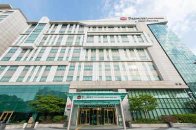 施設外観 ベストウエスタンプレミア仁川エアポートホテルの写真