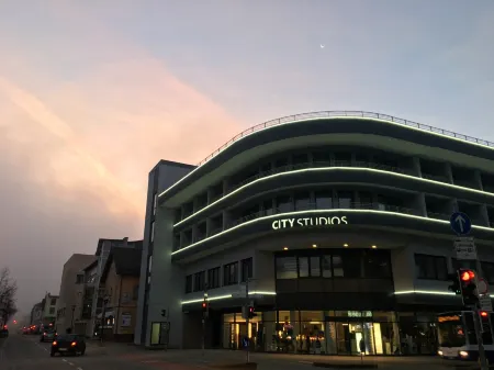 City Studios Отели в г. Гинген-на-Бренце