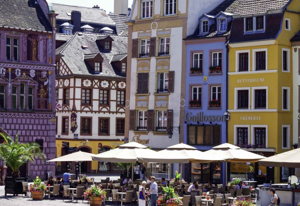 Novotel Mulhouse Bâle Fribourg - Évaluations de l'hôtel 4 étoiles à Sausheim