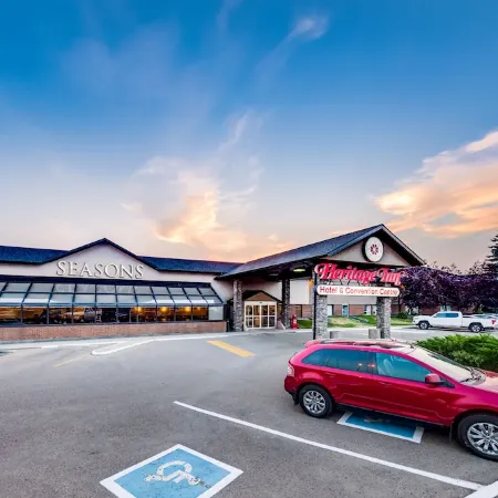Heritage Inn Hotel & Convention Centre - Brooks Hotels in Brooks