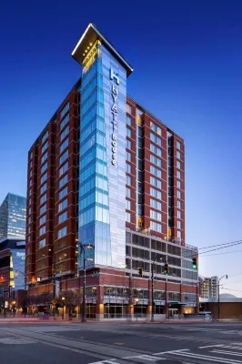 Hyatt House Charlotte/City Center Hotel in zona Wake Forest University Charlotte Center