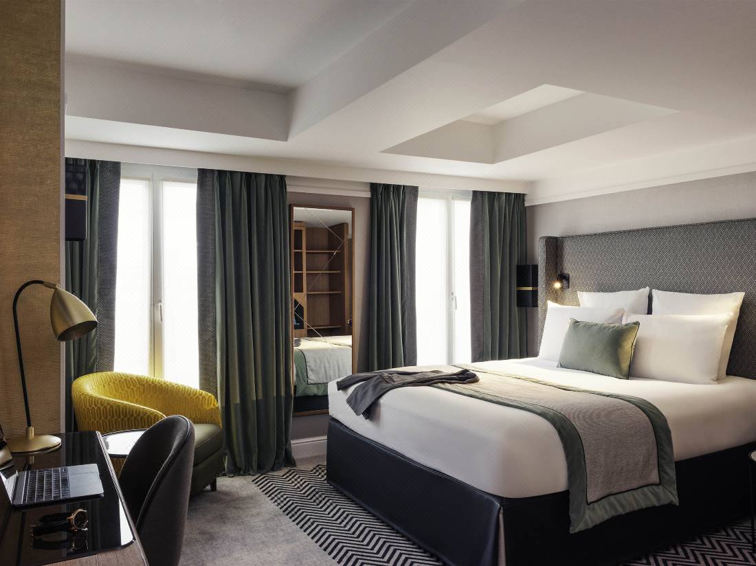 メルキュール パリ オペラ ガルニエ パリ を宿泊予約 22年安い料金プラン 口コミ 部屋写真 Trip Com