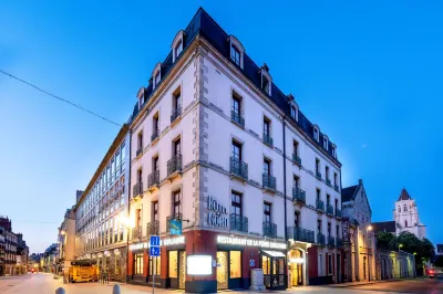 Logis Hôtel Darcy Dijon Centre - Bar à Vin Le 1855 Hôtels à : Dijon