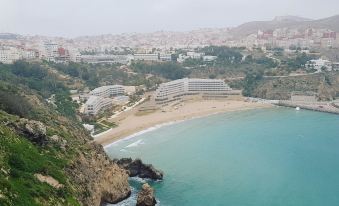 Apartment with 2 Bedrooms in Al Hoceima, with Wonderful City View Near the Beach