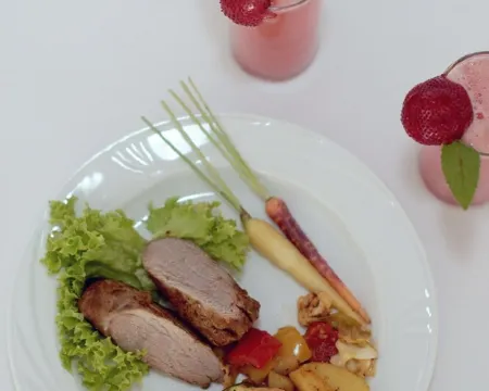 Zdrowotel Łeba ウェバのホテル