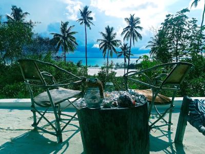View from Hotel Kae Funk Sunset Bungalows Photo