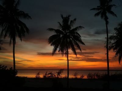 Surroundings Kae Funk Sunset Bungalows Photo