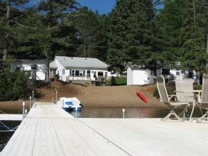 White Pine Cottages on Lake St. Peter