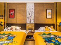 广州三英温泉度假酒店 - 小黄鸭主题双床房