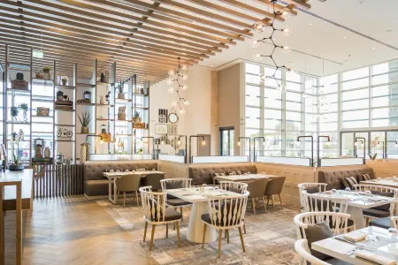 Holiday Inn & Suites Dubai Festival City Отели рядом с достопримечательностью «Desert Palm Polo Club»