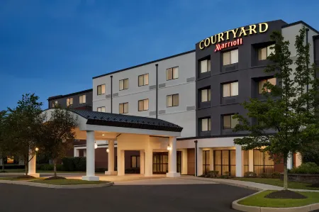 Courtyard Philadelphia Montgomeryville Отели в г. Товаменсин Тауншип